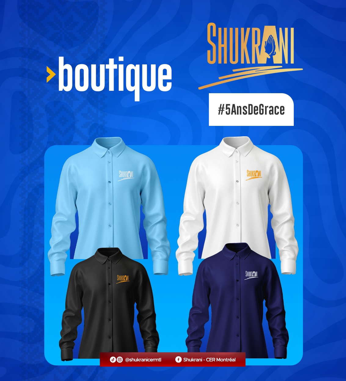 Chemise Shukrani