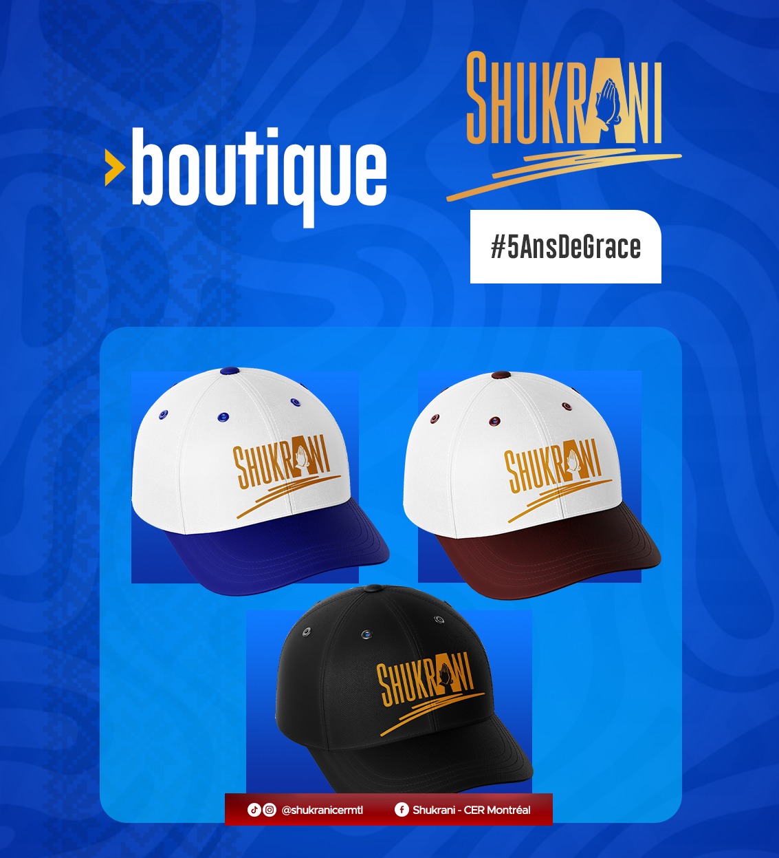 Casquette Shukrani