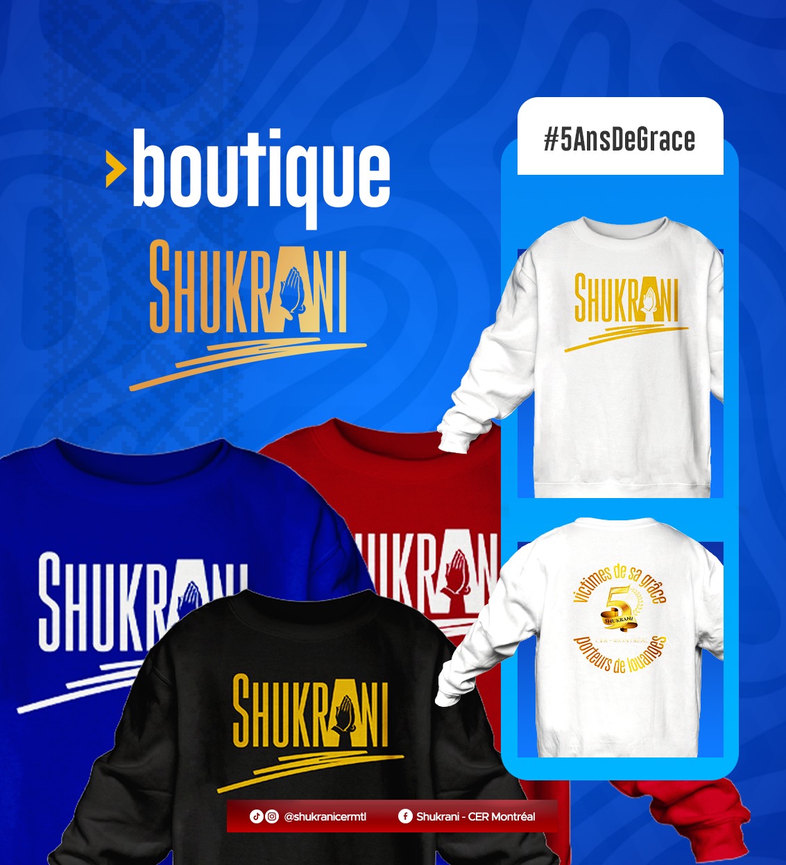 Crewneck Shukrani